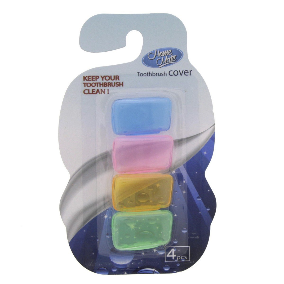 Home Mate Toothbrush Cover 4 pcs.