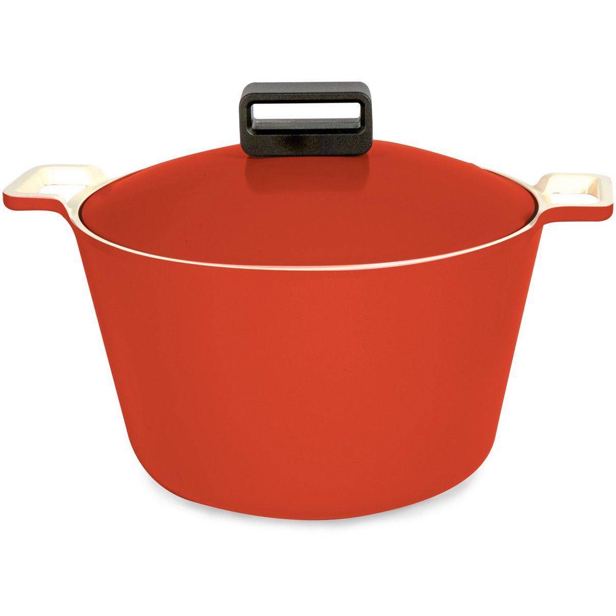 Neoflam Cube Die-Casted Deep Casserole 26cm Assorted Colors