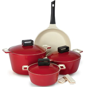 NEOFLAM COOKWARE KOREAN12PCS SET price in Saudi Arabia