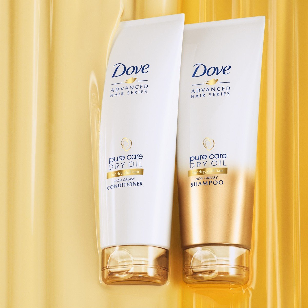 Dove Advanced Hair Series Pure Care Dry Oil Shampoo 250 ml