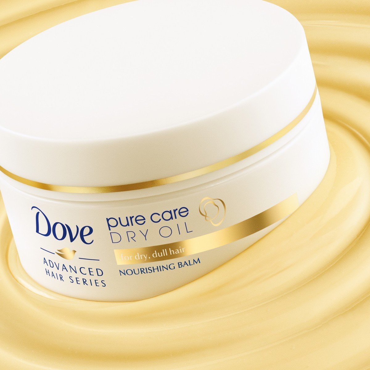 Dove Advanced Mask Pure Care Dry Oil 200ml