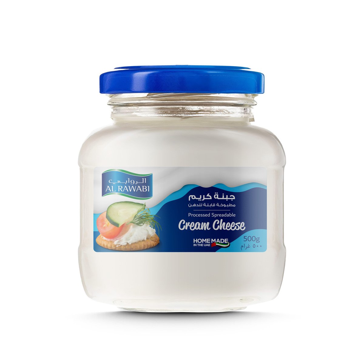 Al Rawabi Cream Cheese Spread 500 g