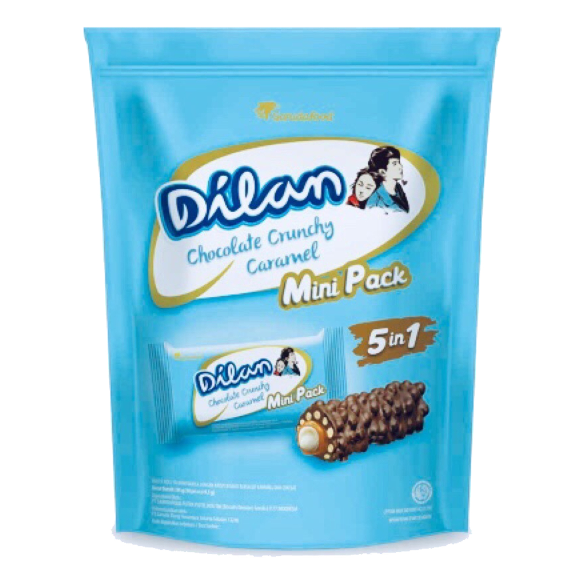 Garuda Dilan Choco Crunchy Caramel 95g