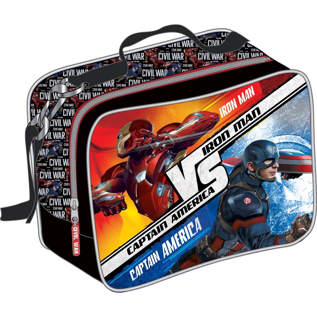 Captain America Lunch Bag CAAR06330