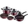 Tefal Cookware Set Pleasure 9pcs