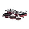 Tefal Cookware Set Pleasure 14pcs D5059952