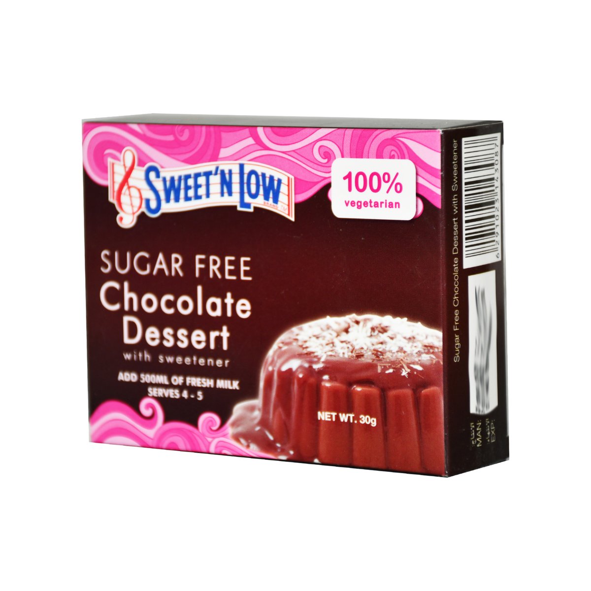 Sweet N Low Sugar Free Chocolate Dessert 30 g