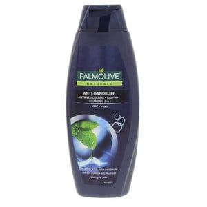 Palmolive Anti Dandruff 2 In 1 Shampoo Mint 380 ml