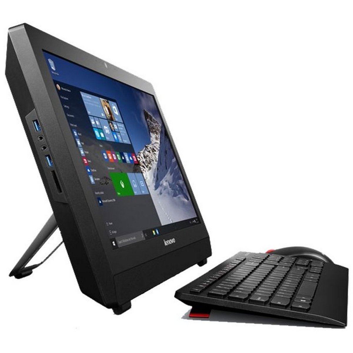 Lenovo All-in-One Desktop S200Z 10K4001-9AX Black