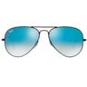 RayBan Unisex Aviator Sunglass 3025-002/4O