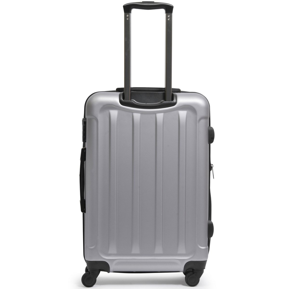 Heys Frontier 4 Wheel Hard Trolley 26inch Silver Online at Best Price ...