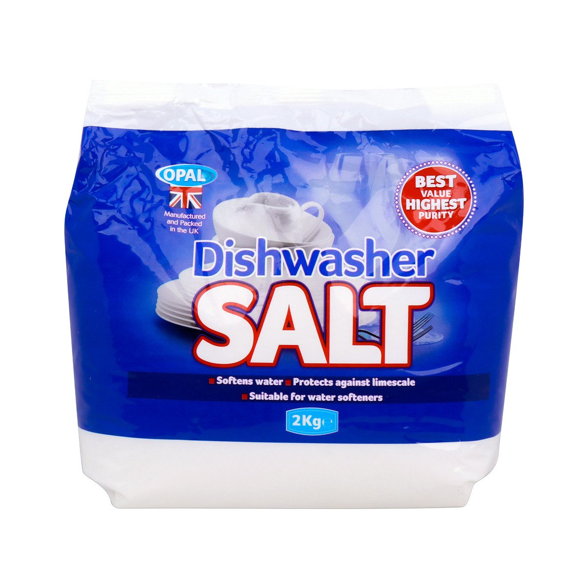 Buy Finish Dishwasher Salt, 2kg Online in UAE