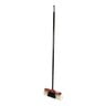 Mr.Brush 02001010012  Primula Soft Broom with long Stick, Assorted colors