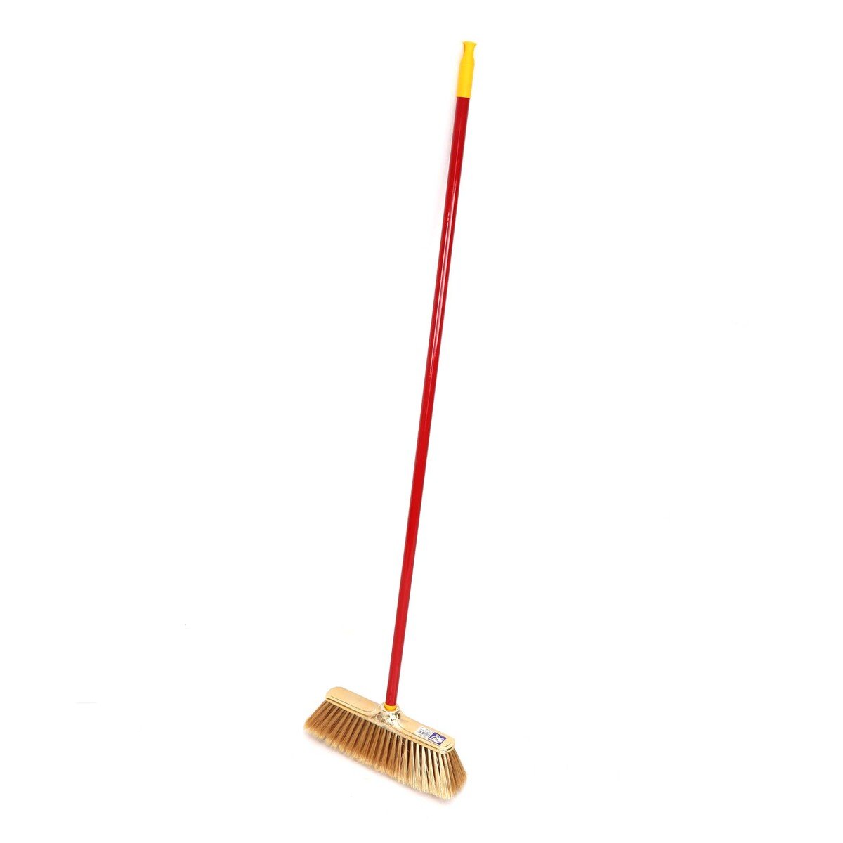 Mr.Brush 02001160012 Soft Broom with long Stick, Gold color