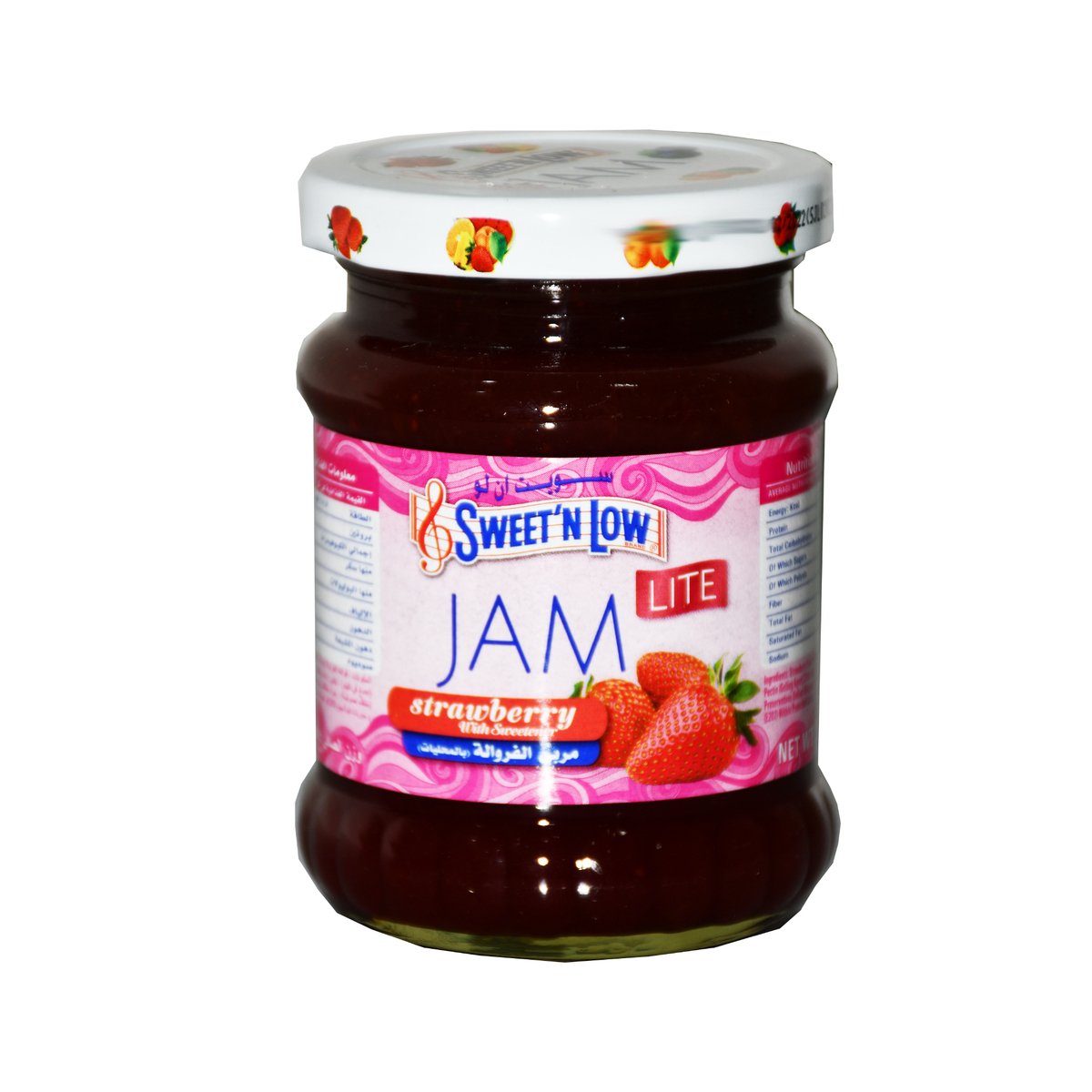 Sweet N Low Strawberry Jam Lite 250 g