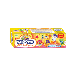 Kodomo Tooth Paste Juicy Orange 45g