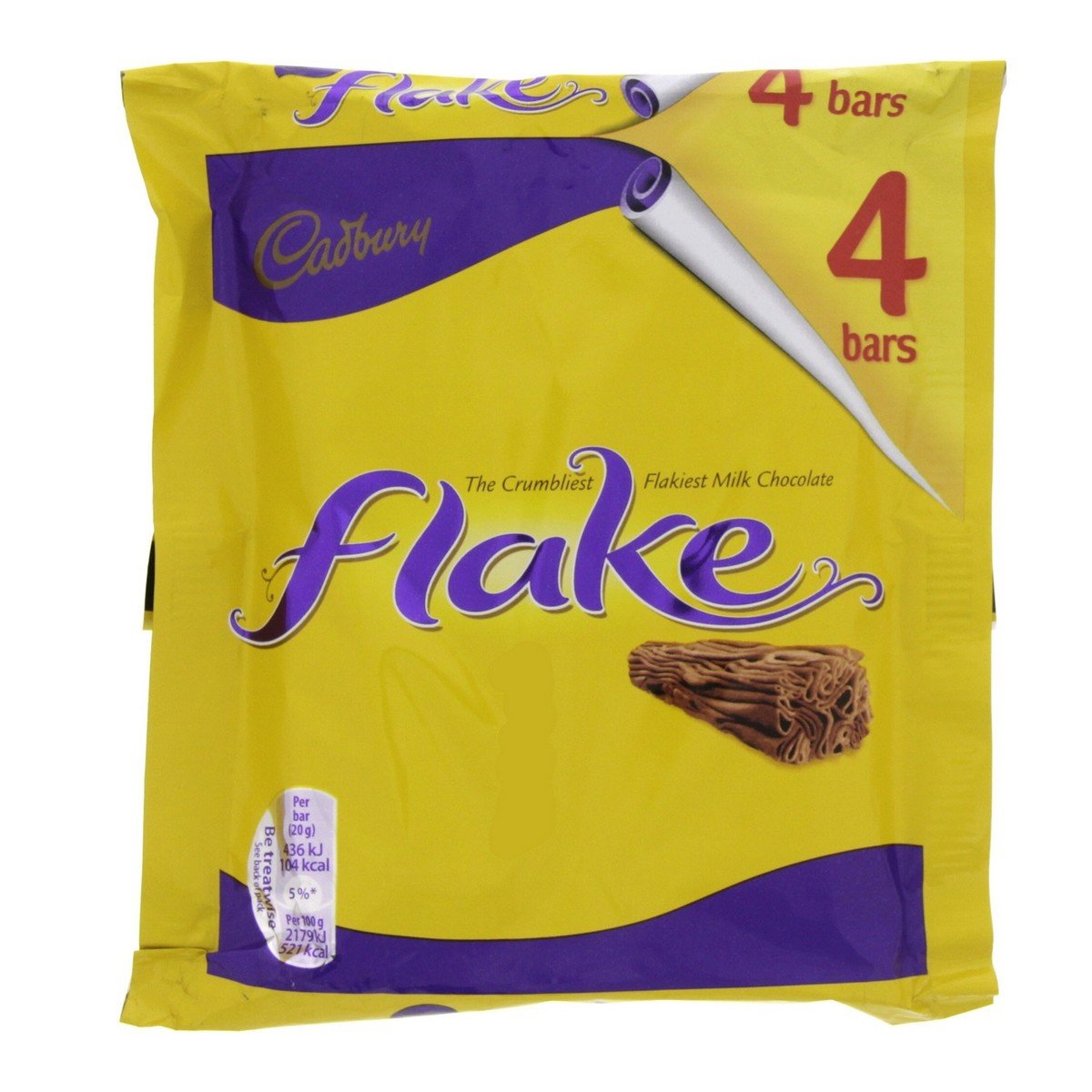 Cadbury Flake Chocolate Bar 32g (Pack of 24)