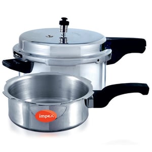 Impex Pressure Cooker? 5Ltr +3Ltr Combo