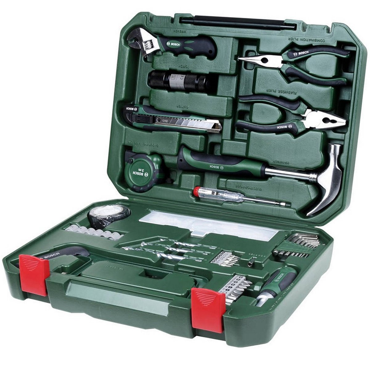 Bosch All-in-One Hand Tools kit Xline 108pc Set