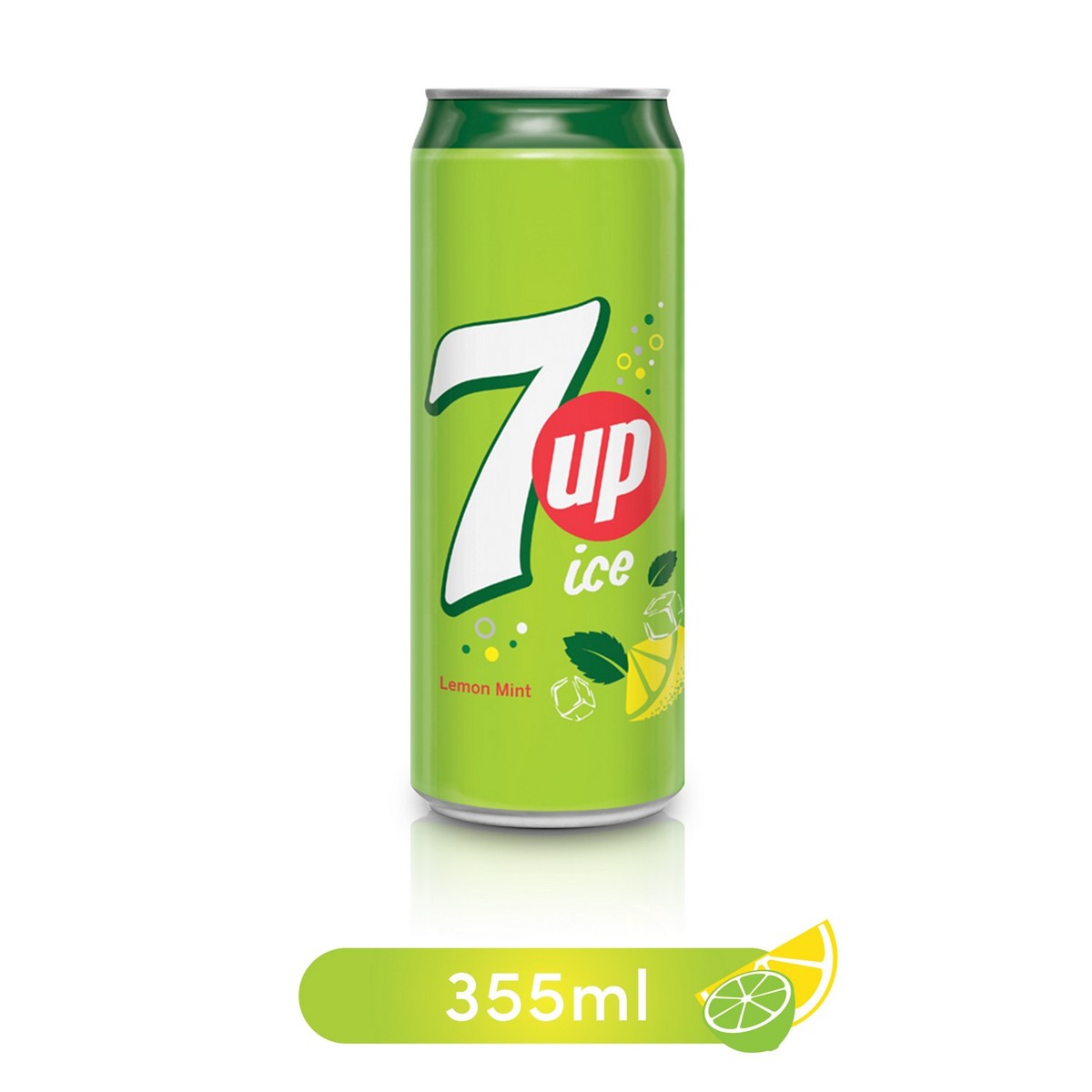 7Up Ice Lemon Mint 6 x 355 ml