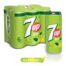 7Up Ice Lemon Mint 6 x 355 ml