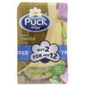 Puck Natural Cheddar Cheese Slice 150 g x 2 pcs