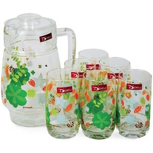 Deli Water Set 7pc Assorted Designs