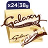 Galaxy Cookies & Cream Chocolate Bar 38 g