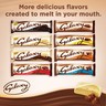 Galaxy Cookies & Cream Chocolate Bars 38 g x 5 pcs