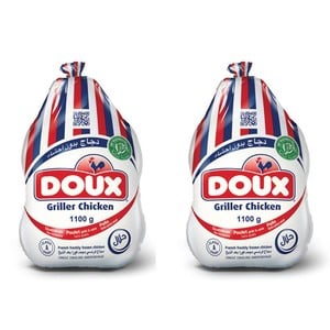 Doux Frozen Chicken Value Pack 1.1 kg + 1 kg