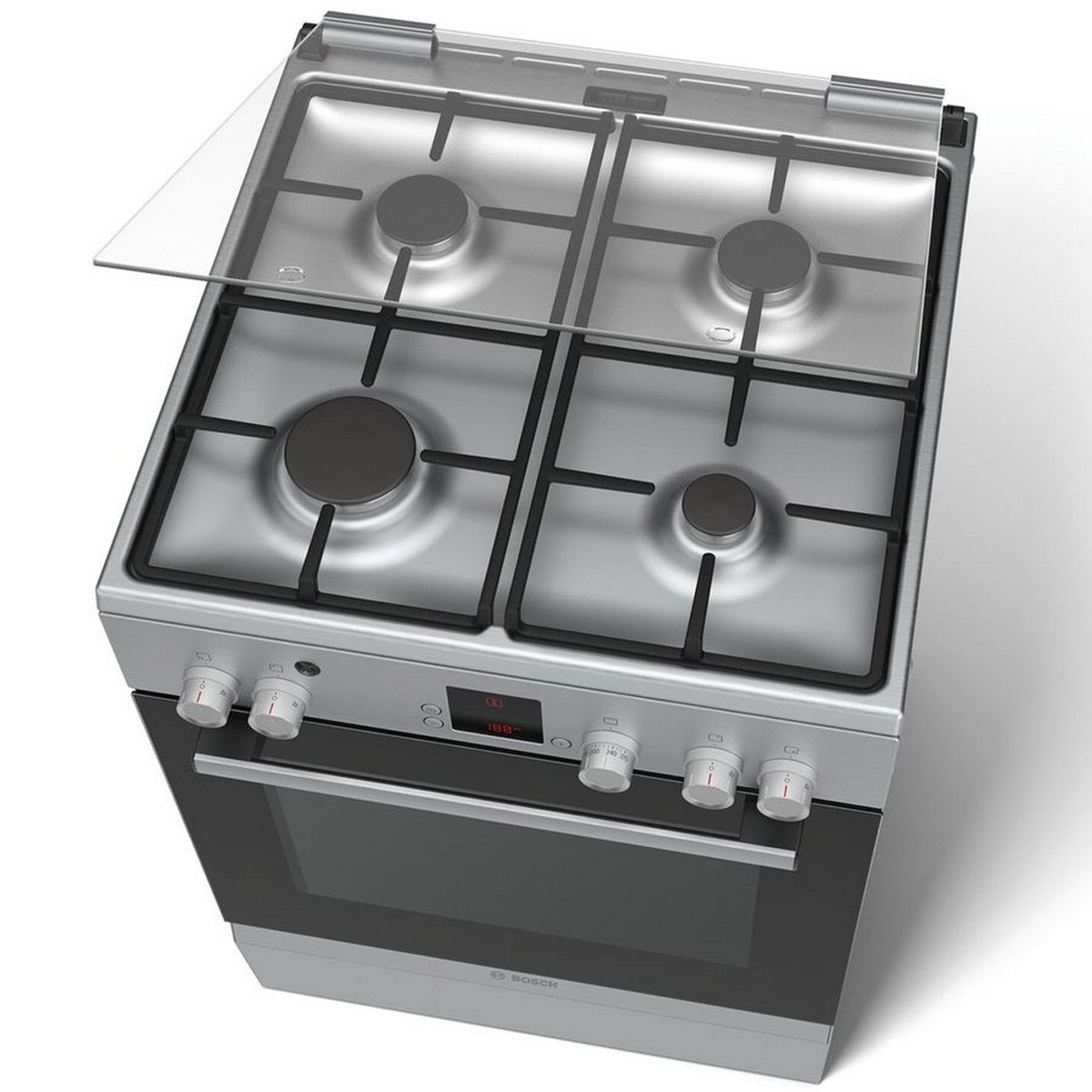 Bosch Cooking Range HGA243255M 60x60 4Burner