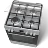 Bosch Cooking Range HGA243255M 60x60 4Burner