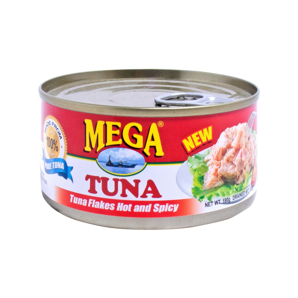 Mega Tuna Flakes Hot & Spicy 180 g