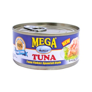 Mega Tuna Flakes Spanish Style 180g