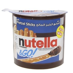 Nutella Hazelnut Spread with Cocoa and Pretzel Stick 52 g