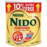 Nestle Nido Fortified Full Cream Milk Powder 2500 g + 250 g