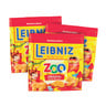 Leibniz Zoo Biscuits Assorted 3 x 100 g