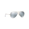 Rayban Sunglass 3025-112/W3 Aviator Metal Gold