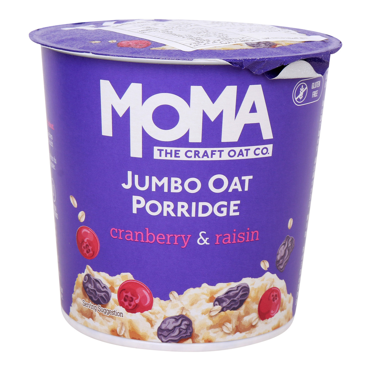 Moma Porridge Oats With Cranberry & Raisin 70 g