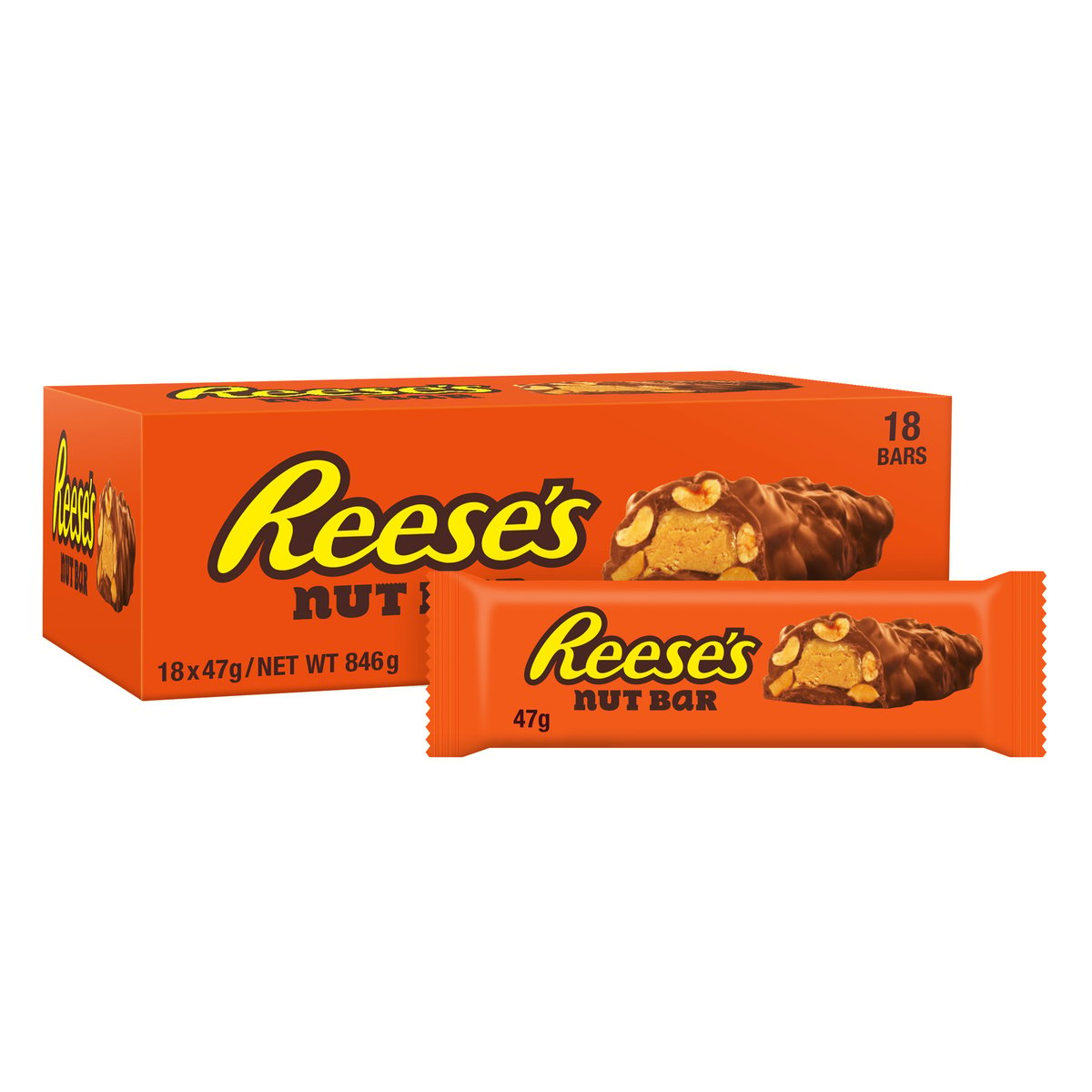 Reese's Nut Bar Milk Chocolate Bar 47 g