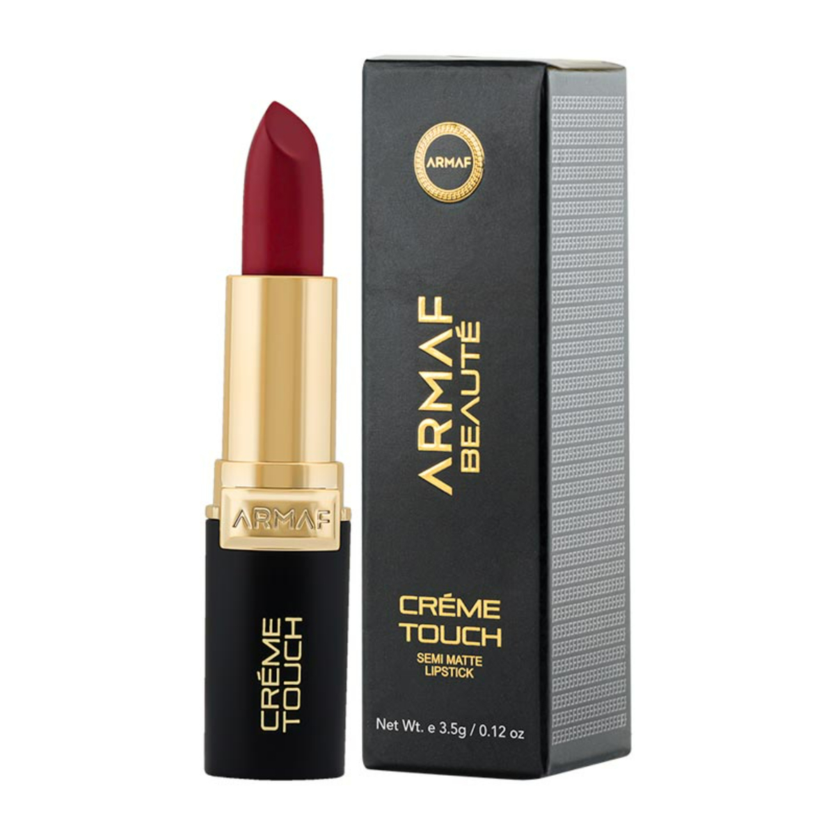 Armaf Beaute Crème Touch Semi Matte Lipstick, 03 Elisabeth