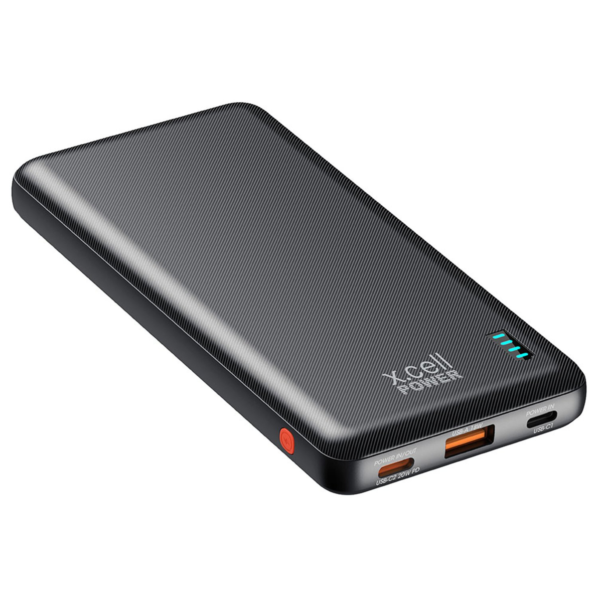 Xcell Power Bank 10200mAh Black PC-10200PD