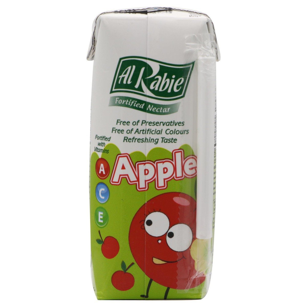 Al Rabie Apple Fortified Nectar Juice 18 x 120 ml