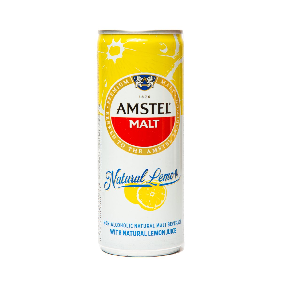 Amstel Malt With Natural Lemon Juice 250 ml