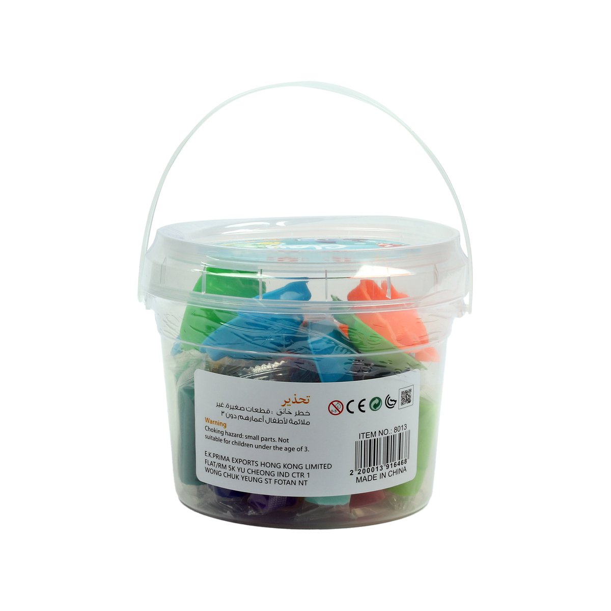 Win Plus Modeling Clay 8013 24 x 15g + 12 Mold