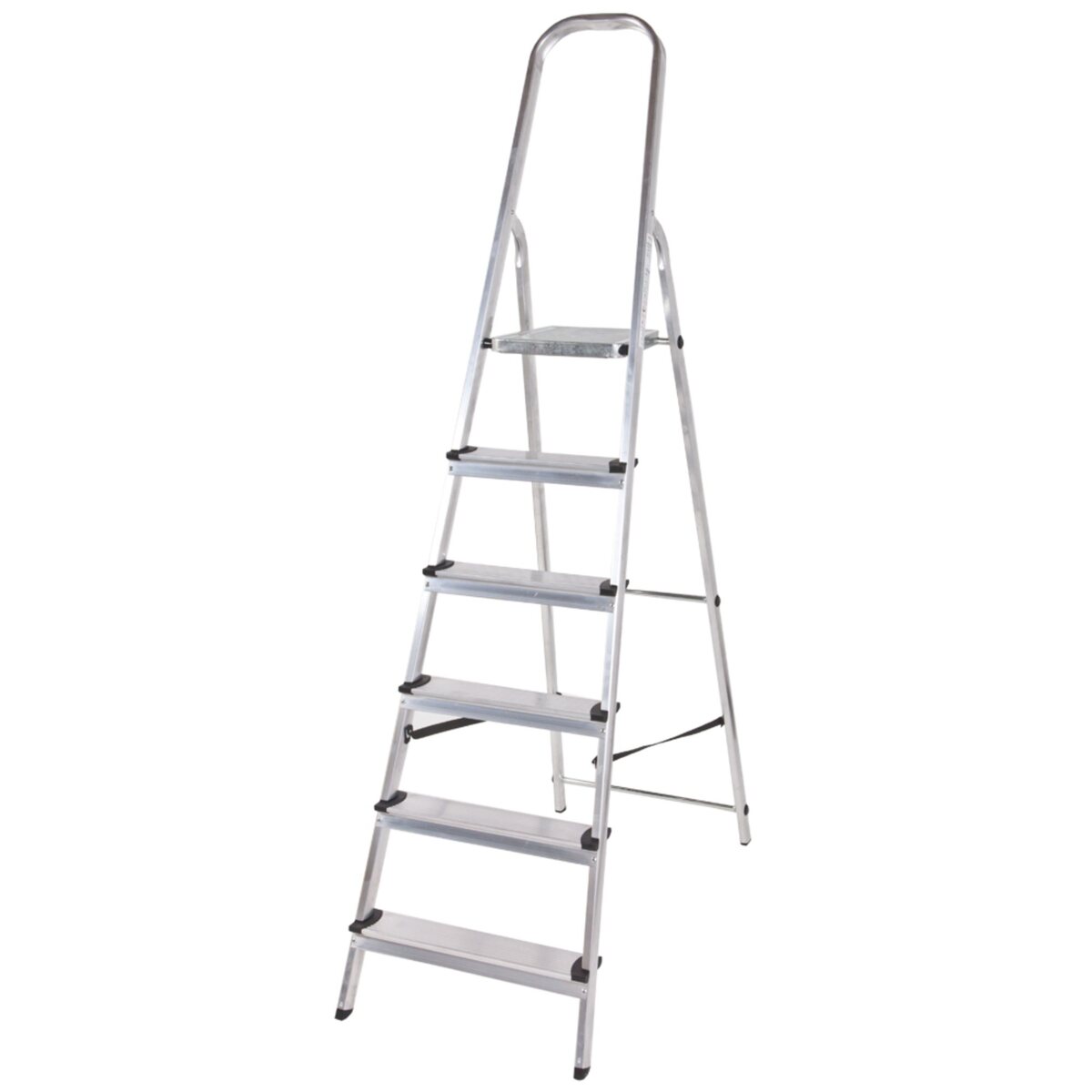 Namson Foldable 6 Step Aluminium Ladder, R-16006