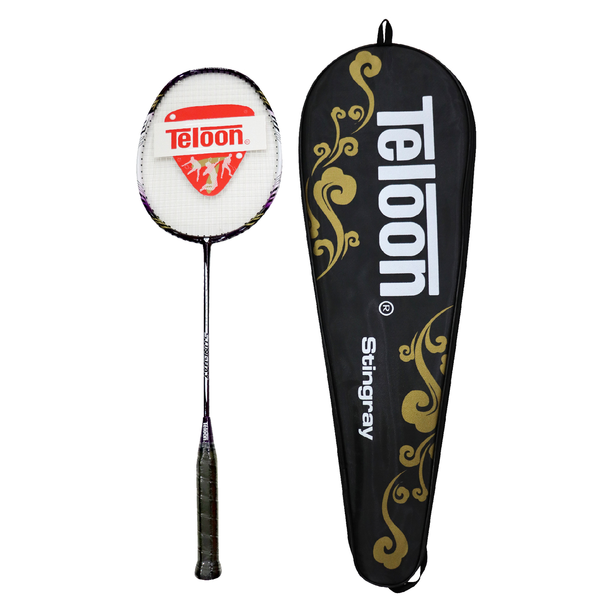 Teloon Badminton Racket Stingray 767 2pcs Assorted Online at Best Price