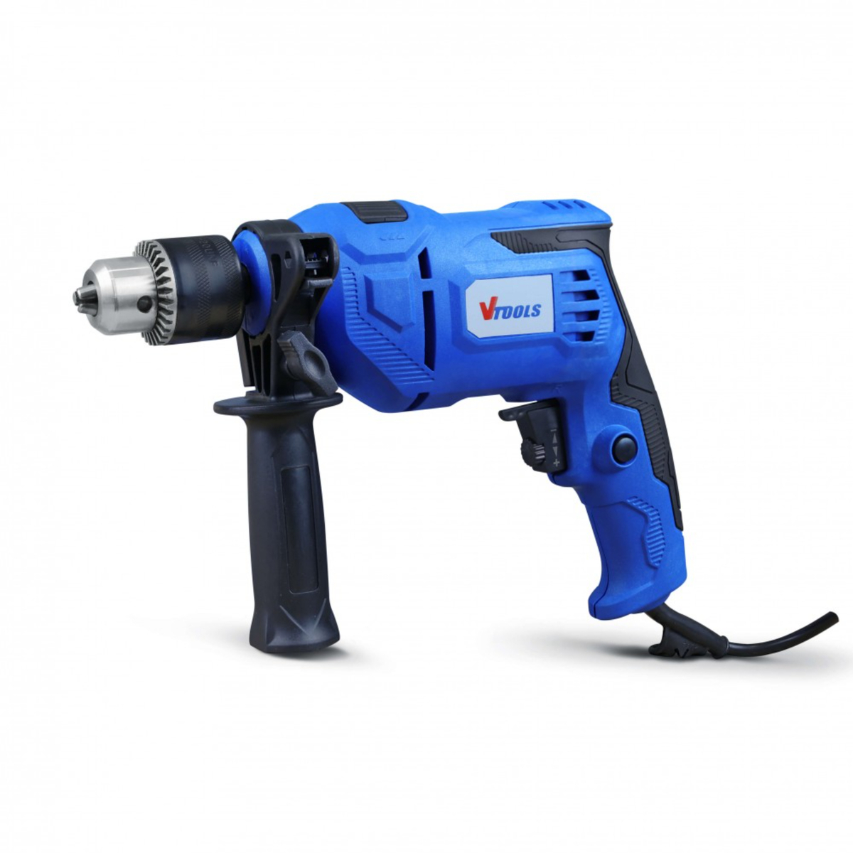 V Tools Impact Drill For Wood, Concrete, & Metal Drilling, 500W, VT1106