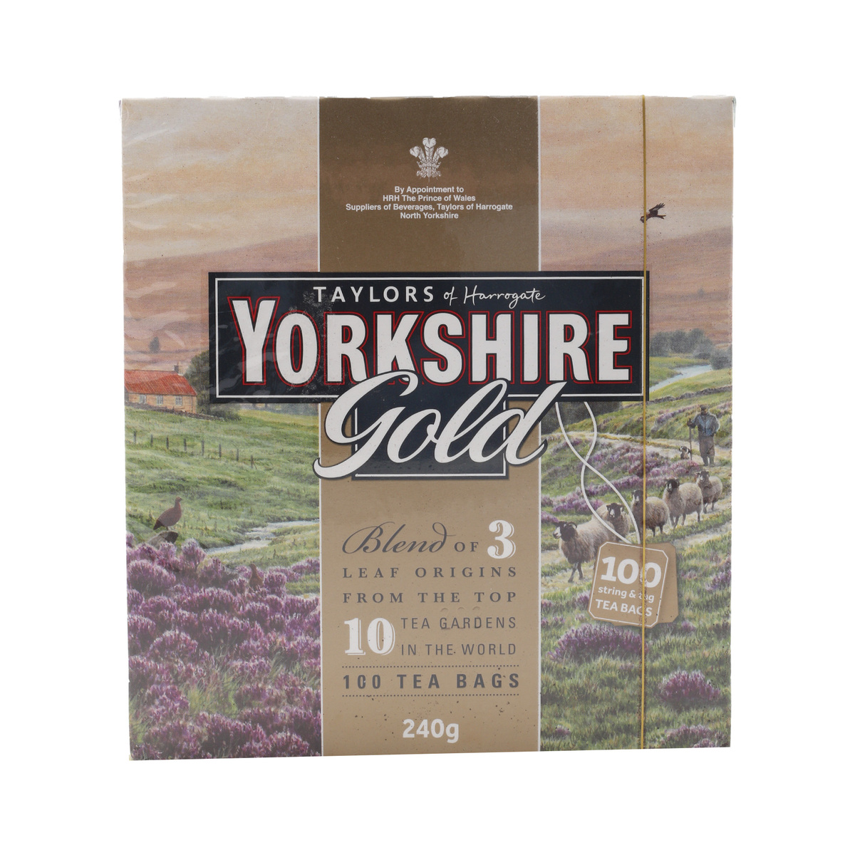 Yorkshire Gold 100 Teabags