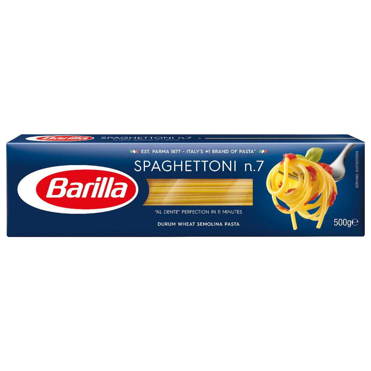 Barilla Spaghettoni No.7 3 x 500 g